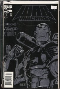 War Machine #1 (1994) War Machine