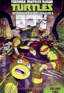 Teenage Mutant Ninja Turtles New Animated Adventures TPB #2 (2nd) VF/NM ; IDW