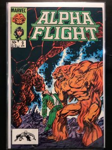 Alpha Flight #9 Direct Edition (1984)