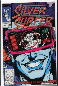 Silver Surfer #26 (1989) Silver Surfer