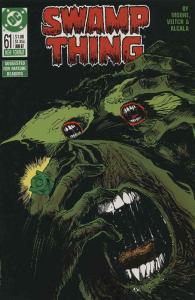 Swamp Thing (2nd Series) #61 FN; DC | save on shipping - details inside