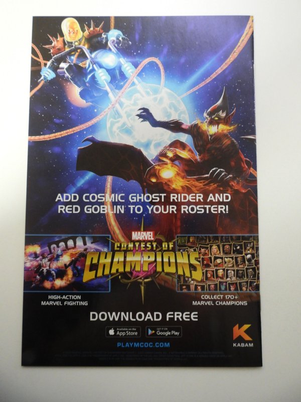 The Amazing Spider-Man #50.LR (2020) VF+ Condition