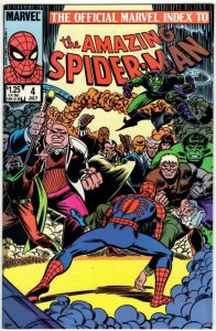 The Official Marvel Index to the Amazing Spider-Man #4 >>> 1¢ Auction!