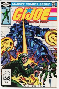 G.I. Joe: A Real American Hero #3 (1982) G.I. Joe
