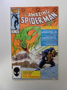 The Amazing Spider-Man #277 Direct Edition (1986) VF condition