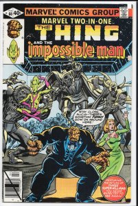 Marvel Two-in-One #60 (1980) Impossible Man
