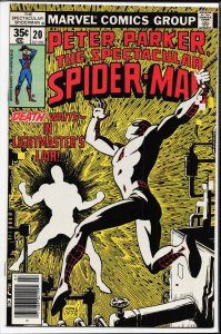 The Spectacular Spider-Man #20 (1978) Spider-Man