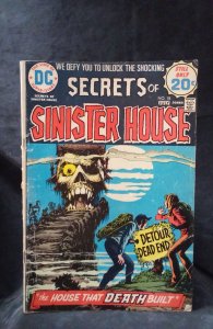 Secrets of Sinister House #18 (1974)