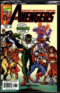 Avengers #8 (1998) The Avengers [Key Issue]