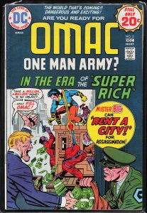 OMAC #2 (1974) OMAC