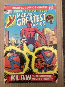 Marvel’s Greatrst Comics #43