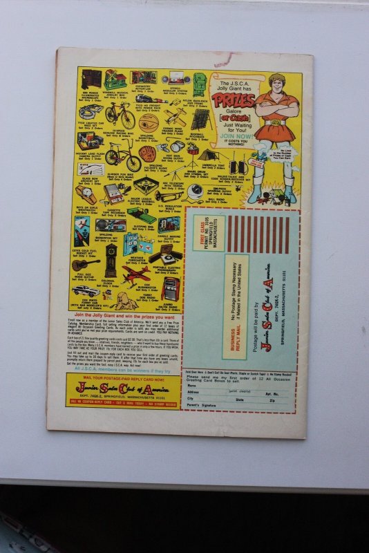 Dark Shadows #25 (1974) Dark Shadows FN