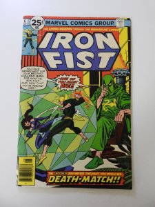 Iron Fist #6 (1976) FN/VF condition