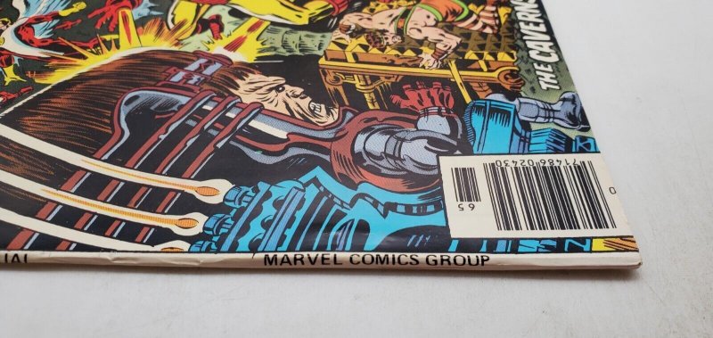 Iron Man Annual #4 (1977) 1st Guardian Robot 1st Stryke; MODOK VF+