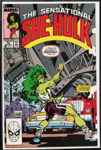 The Sensational She-Hulk #10 (1989) She-Hulk