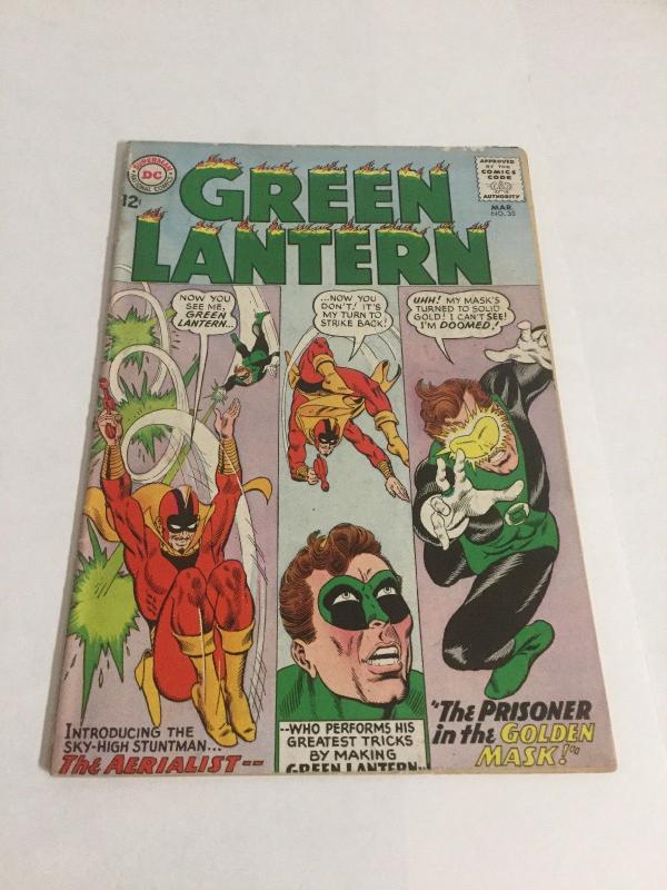 Green Lantern 35 Vg+ Very Good+ 4.5 DC Comics Silver Age