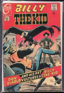 Billy the Kid #69 (1968) Billy the Kid