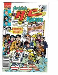 Archie's R/C Racers #1 (1989)