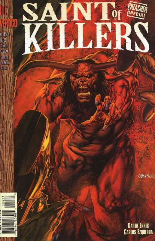 Preacher Special: Saint of Killers #3 VF/NM; DC/Vertigo | save on shipping - det