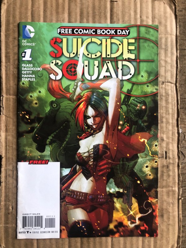 Suicide Squad #1 (2011)