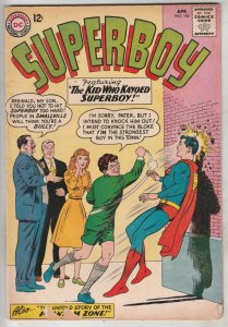 Superboy #104 (Apr-63) VG+ Affordable-Grade Superboy