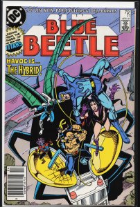 Blue Beetle #11 (1987) Blue Beetle