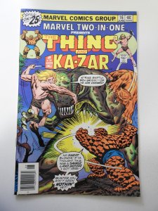 Marvel Two-in-One #16 (1976) FN Condition