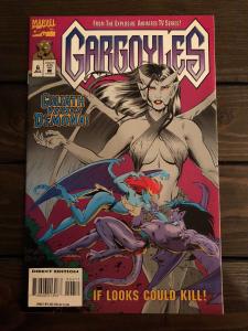 Gargoyles #6 (1995, Marvel) VF Based on the Disney Animated TV Series Scarce HTF