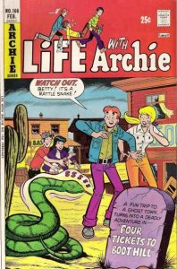 Life with Archie (1958 series)  #166, Fine+ (Stock photo)