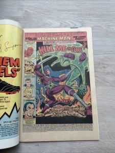 Machine Man #15