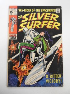 The Silver Surfer #11 (1969) VG Condition