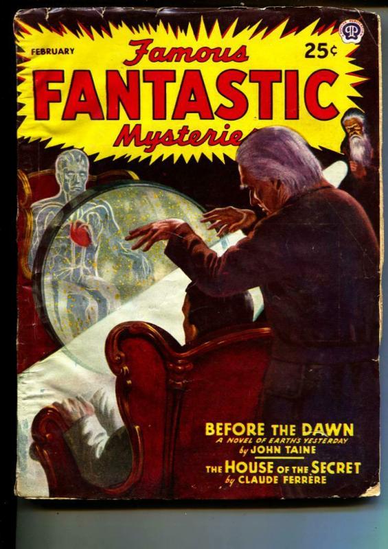 Famous Fantastic Mysteries-Pulp-2/1946-John Taine-Claude Farrere