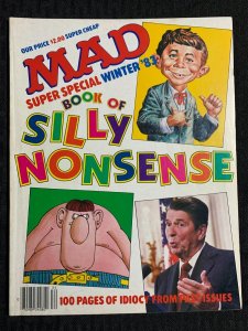 1983 Winter MAD SUPER SPECIAL Magazine #45 FN 6.0 Book of Silly Nonsense 100pgs