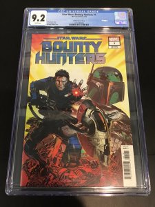 STAR WARS BOUNTY HUNTERS #1 1:25 MICHAEL GOLDEN VARIANT COVER CGC READY