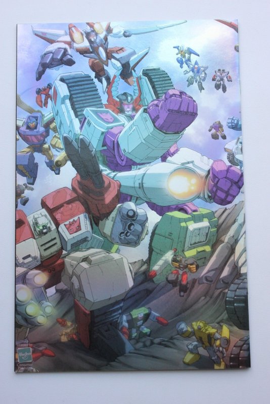 Transformers Armada Dreamwave 1 Foil NM