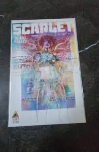 Scarlet #2 Mack Cover (2010)