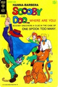 Scooby Doo, Where Are You? #3 (1970)
