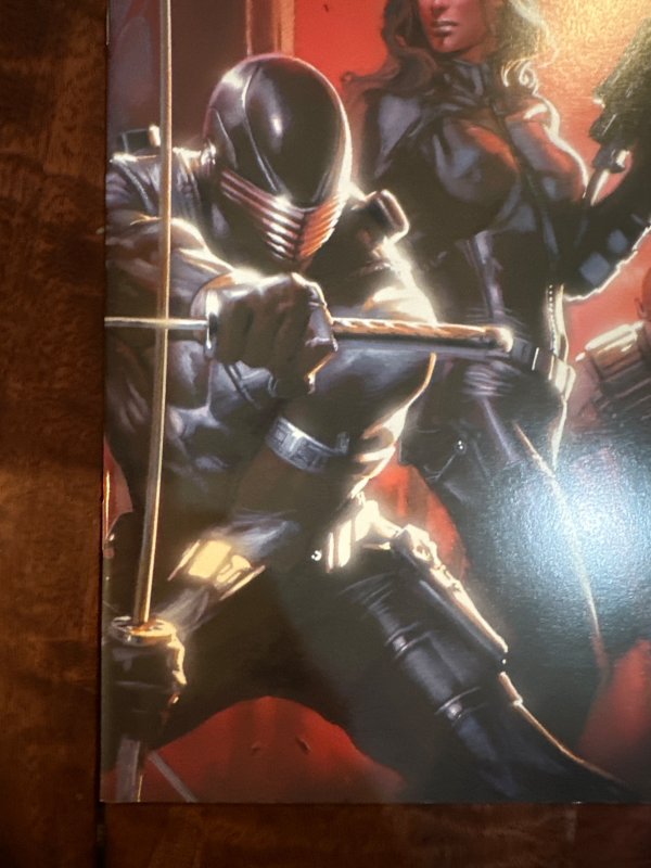 G.I. Joe #1 Cover C (2009)