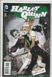 Harley Quinn #19 Bombshell Variant DC Comics The New 52 NM