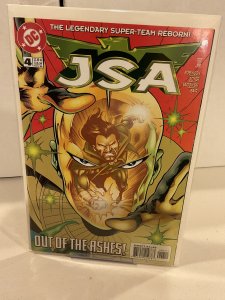 JSA #4  1999  9.0 (our highest grade)