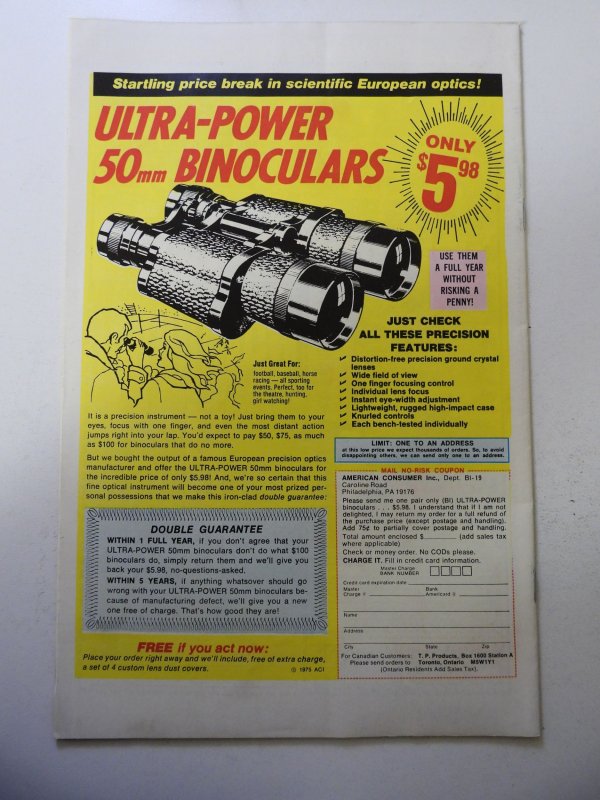 Marvel Chillers #1 (1975) VG/FN Condition