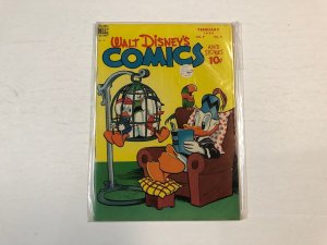 *Walt Disney Comics and Stories #101 vg/f, #102 vg/f