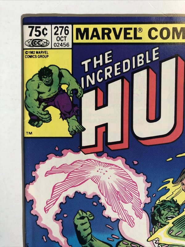 Incredible Hulk (1982) # 276 (VF) Canadian Price Variant CPV !