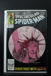 The Spectacular Spider-Man #140 Direct Edition (1988)