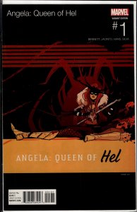 Angela: Queen of Hel #1 Hip Hop Variant!