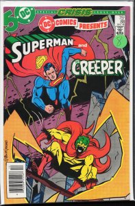 DC Comics Presents #88 (1985) The Creeper