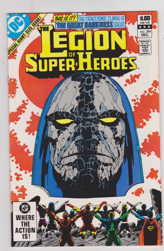 Legion of Super-Heroes #294 (1982)