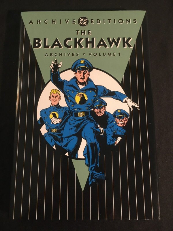DC ARCHIVES: BLACKHAWK Vol. 1 Hardcover, First Printing