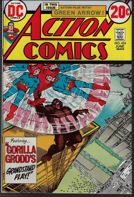 Action Comics #424 (DC, 1973) VF/NM