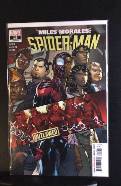 Miles Morales: Spider-Man #18 (2020)